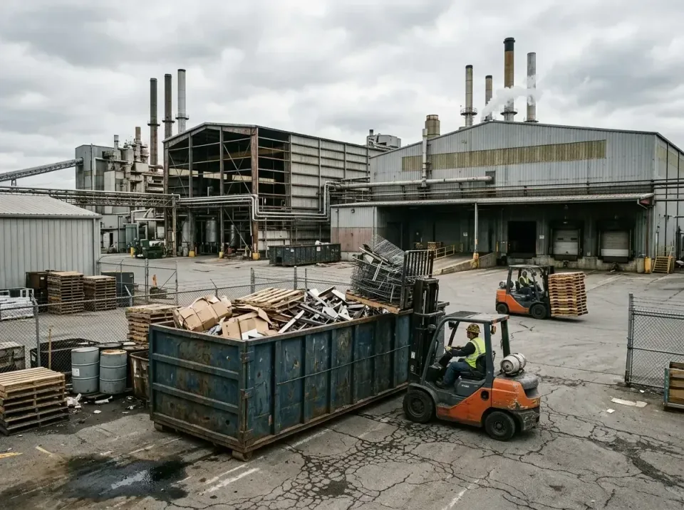 industrial-factory-scrap-conta-003 — frequently asked questions, Cheap Roll-off Dumpster Rentals in Marceline, MO